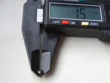 1 PAMPON for passenger wagon freight train locomotive LIMA HO bellows mantice