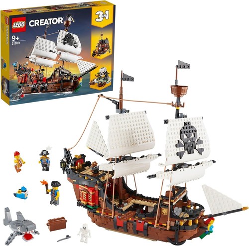 Lego creator 31109 le bateau - -,