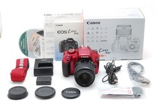 1339 shots Canon EOS Kiss X50 / Rebel T3 / 1100D Camera with EF-S 18-55mm IS II