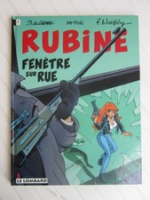 Rubine tome 2 : Fenêtre sur
