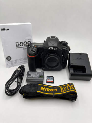 Nikon d500 dslr - dslr, camera