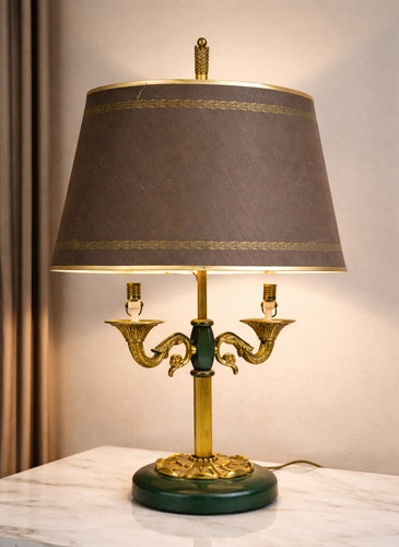 Lampe bouillotte de - bouillotte, /