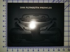 2000 Plymouth Prowler Brochure