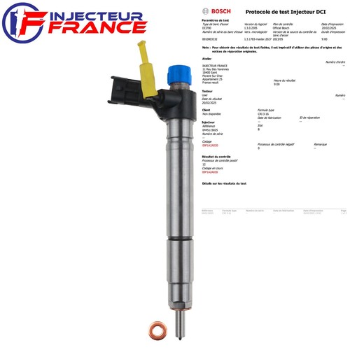 0445115025 injecteur bosch - 0445115025,