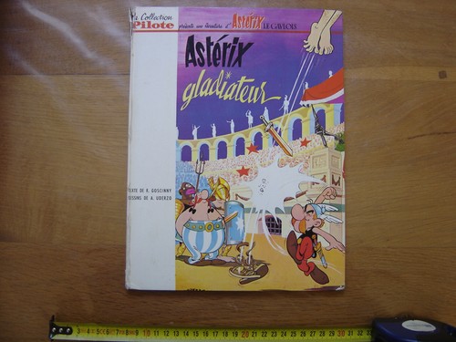 1964 astérix gladiateur n - astérix,