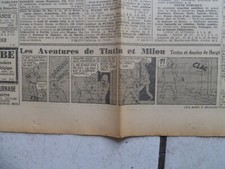 TINTIN / JOURNAL  LE SOIR  NUM