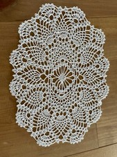 napperon au crochet