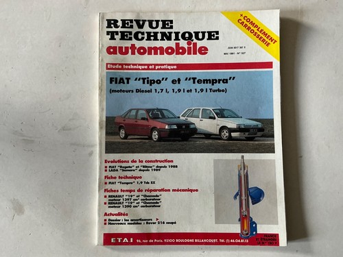 Rta revue technique automobile - rta,