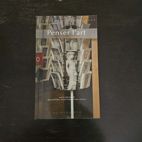 Penser art histoire de - histoire,