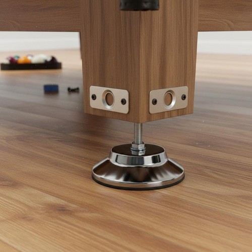 Pieds table billard - pieds, de