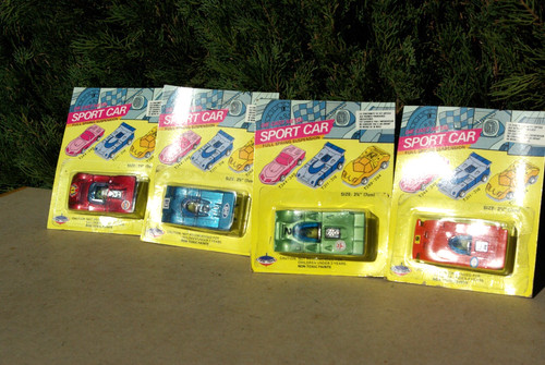 Sport car tins toys lot - , tins'toys