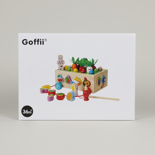 Goffii jouet montessori 1 - montessori, 8-en-1