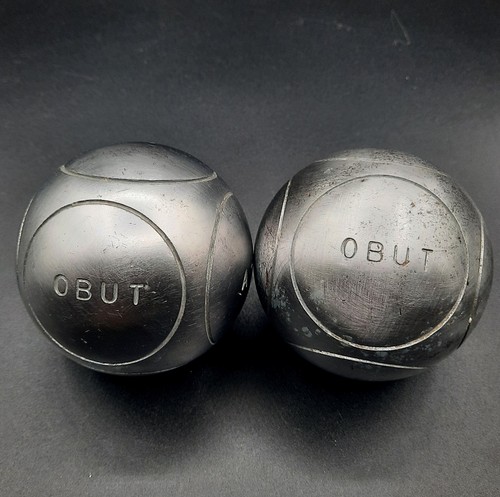 Boules obut ancienne - boules, 710