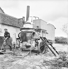 ALAMBIC c. 1950 - Négatif 6 x