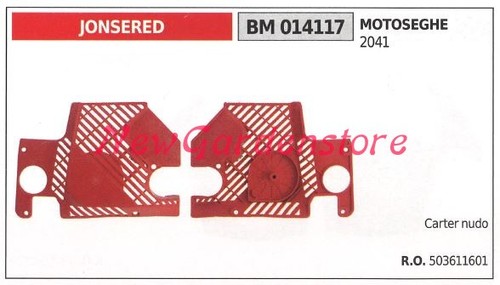 Mise route jonsered moteur - route,