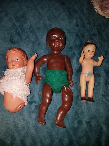 Lot celluloid turtle doll - celluloid,