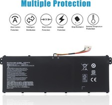 AP19B8K AP19B5K Battery Compatible with Acer Aspire 3