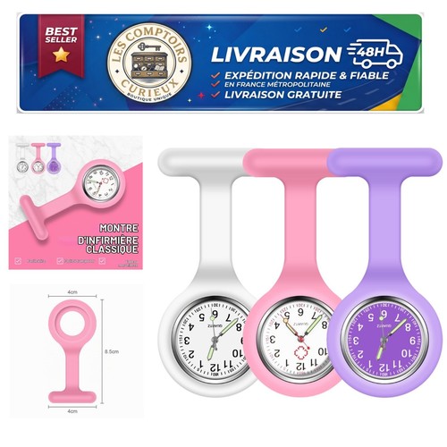 Montre gousset infirmière - montre,