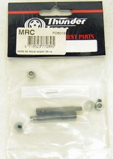 Thunder Tiger PD6019 (x2) Axes de roues AV pour DT10 - 1/10 (MRC/Serpent/Kyosho)