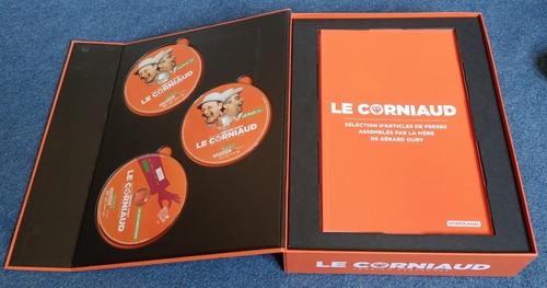 Coffret corniaud édition - le,