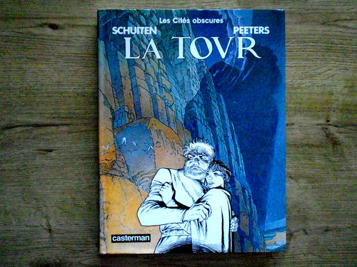 1987 schuiten la tour - tour, /