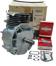 Genuine Oem Briggs and Stratton 298852 Short Block Engine Motor New Old Stock