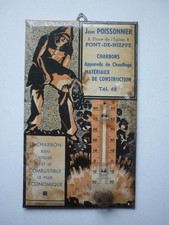 Glaçoïde thermomètre