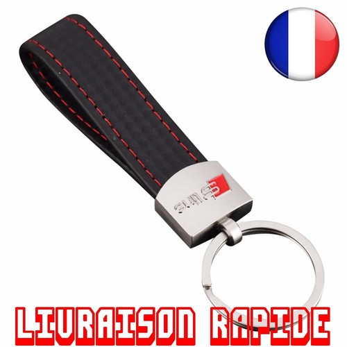 Porte clés audi sline - sline, cuir