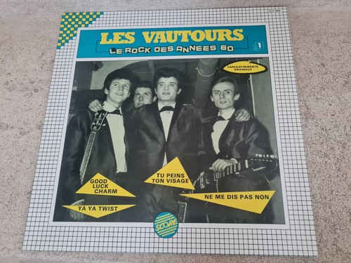 Vinyle 33t les vautours - vinyle,