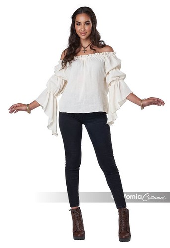 Blouse paysanne renaissance - paysanne,
