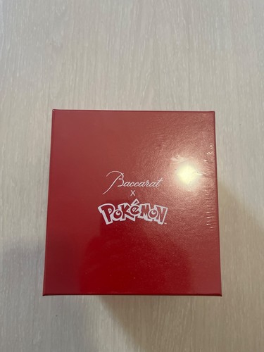 Baccarat pokémon figurine - baccarat,