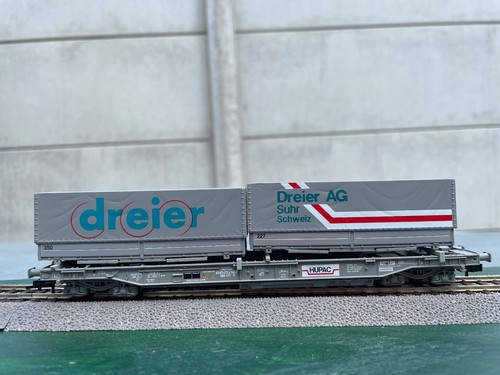 Roco 47951 wagon - roco, kangourou