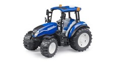BRUDER - Tracteur NEW HOLLAND T5.120 - 1/16 - BRU2184