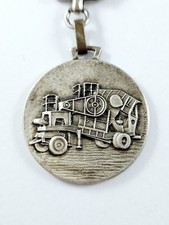 KEYRING - Augis - RICHIER division WEITZ - YARD vintage machinery 1960s -