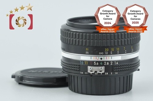 Nikon nikkor 50mm 4 du - ai, f/1.4