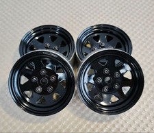 Roues à perles en acier