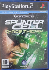 Jeu PS2 Splinter Cell Chaos Theory Complet avec notice -  Playstation 2