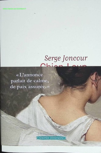 Chien loup serge joncour - chien-loup,