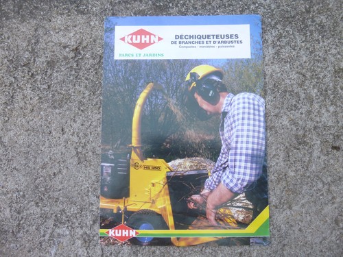 Prospectus kuhn dechiqueteuses - prospectus,