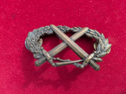 Insigne brevet militaire - insigne,