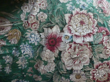 ANCIEN TISSU VINTAGE FRENCH