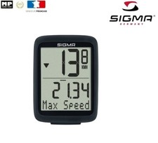 Compteur Vélo à Fils Sigma BC 10.0 RL   ( Cyclisme )  10 fonctions
