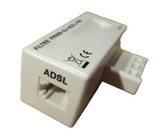 Filtre Adsl prise gigogne RJ11