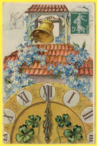 Cpa fantaisie gaufrée - fantaisie,