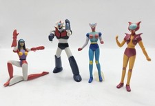 Mazinger Z Aphrodite Janus Diana Set x4 Figurine HG Super Robot Go Nagai Bandai