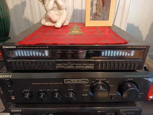 Equaliseur pioneer x540 - equaliseur,