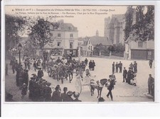 GLASS: inauguration of the castle-town hall, flowery procession - very good