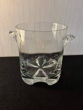 Unsigned Crystal Champagne Bucket