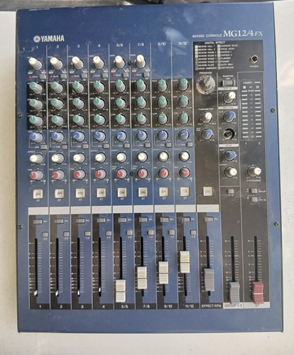 Yamaha mg12 4fx analogue audio - analogue,