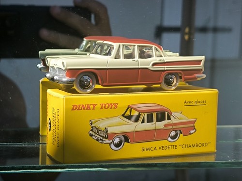 Dinky toys simca vedette - dinky,